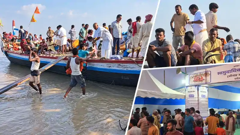 महावीर मंदिर ने बाढ़ पीड़ितों के बीच वितरित किया अल्पाहार, मिठाई और सील बंद पानी का बोतल महावीर मंदिर ने बाढ़ पीड़ितों के बीच वितरित किया अल्पाहार, मिठाई और सील बंद पानी का बोतल