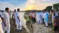 कोसी-बलान-करेह के तांडव से दहशत में भटगांव बहवा टोला, मौके पर पहुंचे हसनपुर विधायक, दिया अल्टीमेटम