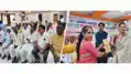 हिंदी के सम्मान में सजा जहानाबाद, साहित्यकारों और हिंदी सेवियों का हुआ अभिनंदन, डीएम-पूर्व DM हुए शामिल