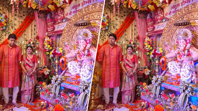 पटना में अंशुल होम का लगातार 11वें वर्ष गणपति महोत्सव, कंपनी प्रमुख बोले-गणपति के आशीर्वाद से शून्य से शिखर तक पहुंची कंपनी पटना में अंशुल होम का लगातार 11वें वर्ष गणपति महोत्सव, कंपनी प्रमुख बोले-गणपति के आशीर्वाद से शून्य से शिखर तक पहुंची कंपनी