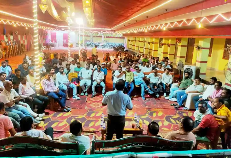 पत्रकार से मारपीट के विरोध में सड़क पर उतरेंगे पत्रकार, कार्रवाई नहीं होने पर आंदोलन की चेतावनी पत्रकार से मारपीट के विरोध में सड़क पर उतरेंगे पत्रकार, कार्रवाई नहीं होने पर आंदोलन की चेतावनी
