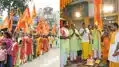 गणपति बप्पा के रंग में रंगा शहर, भव्य शोभायात्रा में उमड़ा आस्था का सैलाब, महाआरती में दिखा भक्ति का अद्भुत नजारा