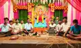 धूमधाम से मनी गणेश चतुर्थी, गूंजे गणपति बप्पा मोरया के जयकारे, लोग हुए शामिल