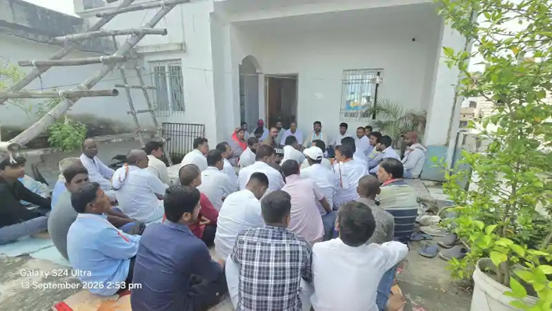 पटना में लोजपा-रामविलास का बड़ा कार्यक्रम, चिराग के नेताओं की बड़ी बैठक पटना में लोजपा-रामविलास का बड़ा कार्यक्रम, चिराग के नेताओं की बड़ी बैठक