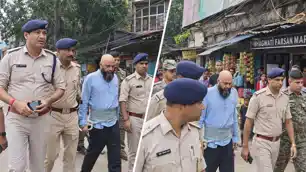 वासेपुर का कुख्यात गैंगस्टर प्रिंस खान का भाई बंटी खान कोलकाता से गिरफ्तार, पुलिस ने कराया पैदल परेड