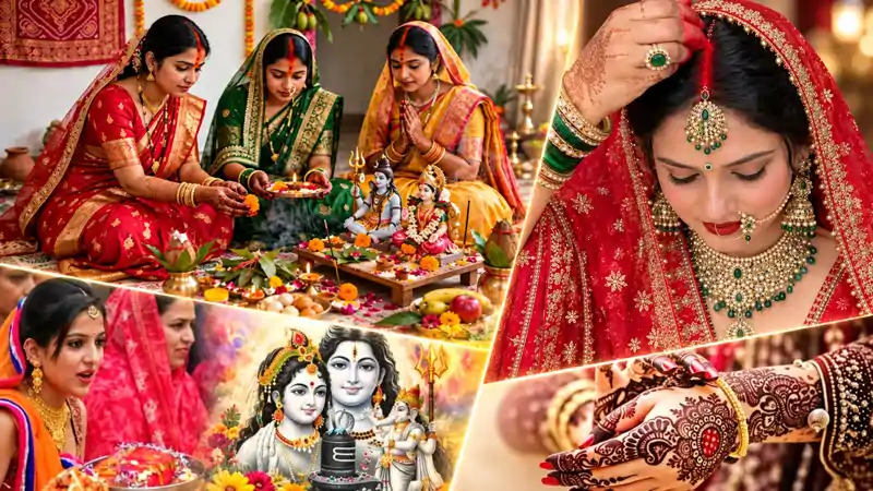 हरितालिका तीज आज, व्रत के दिन क्या करें ? शुभ मुहूर्त से लेकर पूजा विधि, सामग्री, आरती तक सबकुछ नोट कर लें हरितालिका तीज आज, व्रत के दिन क्या करें ? शुभ मुहूर्त से लेकर पूजा विधि, सामग्री, आरती तक सबकुछ नोट कर लें