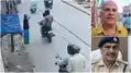 खुद को पुलिस बताकर बुजुर्ग से ठगी, सोने की अंगूठी लेकर फरार, CCTV में कैद हुई वारदात