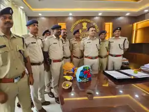  रांची कोतवाली में आधुनिक डीएसपी कार्यालय का उद्घाटन, पुलिस व्यवस्था को मिलेगी नई मजबूती