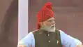लाल किले की प्राचीर से PM मोदी का संदेश, 2047 तक भारत को विकसित देश बनाने का संकल्प