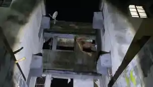 बोकारो में फिर गिरी पानी की टंकी, बाल-बाल बचे लोग; BSL प्रबंधन पर लापरवाही के आरोप
