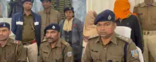 किशोरगंज में नशे का कारोबार उजागर, गां*जा बेचने वाले दंपत्ति को पुलिस ने दबोचा