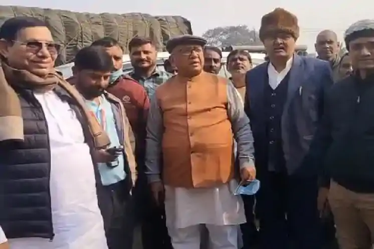 केंदुआडीह : विधायक सरयू राय ने गैस प्रभावित क्षेत्र का किया दौरा, BCCL और DGMS पर लगाये लापरवाही के आरोप