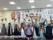 प्रदेश कांग्रेस अध्यक्ष राजेश राम की मौजूदगी में सैकड़ों लोगों ने थामा कांग्रेस का दामन-