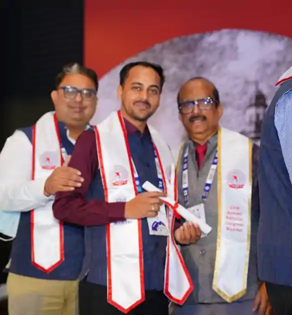 IAGES–ELSA 2026 राष्ट्रीय सम्मेलन में डॉ. तारकेश्वर कुमार को तीन प्रतिष्ठित फेलोशिप, चिकित्सा जगत में बढ़ाया मान