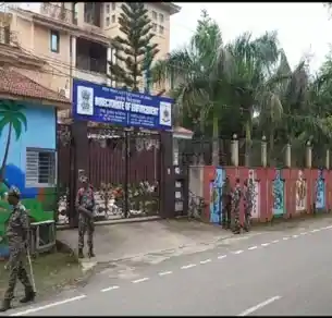 ED दफ्तर विवाद ने पकड़ा तूल, FSL टीम के साथ सिटी DSP मौके पर पहुंचे