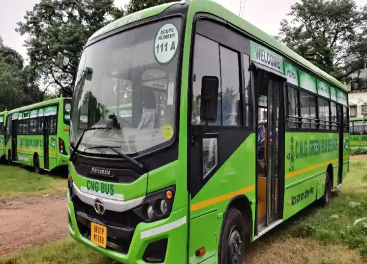 पटना समेत 5 शहरों को फरवरी तक 160 सीएनजी बसें मिलेंगी