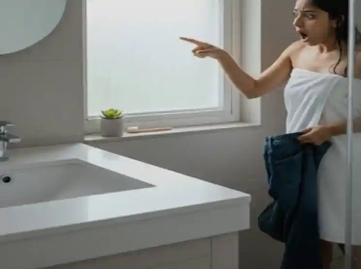 बाथरूम में नहा रही युवती को चोरी-छिपे देख रहा था, विरोध करने पर युवती के भाई की पिटाई