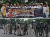 रौशन पंडित हत्याकांड पर उबाल, सुपौल में प्रदर्शन, पुलिस से झड़प, DM-SP से मिले परिजन