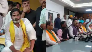 बांकीपुर उपचुनाव के बीच प्रशांत किशोर को बड़ा झटका, कई बड़े नेता बीजेपी में शामिल