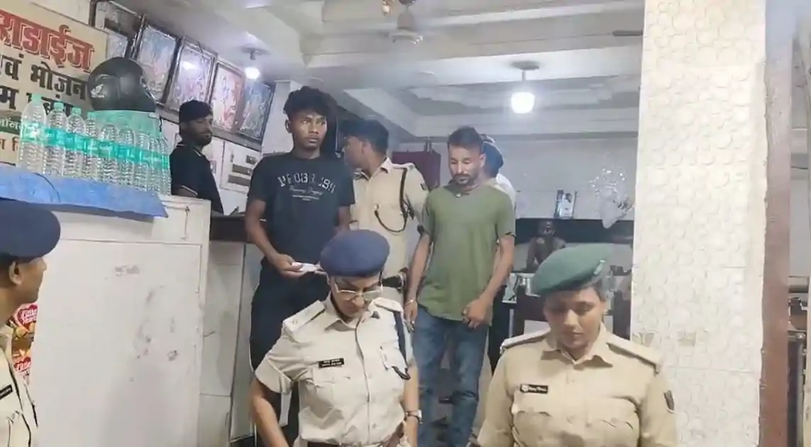 एक्शन में पटना पुलिस, कई होटलों में ताबडतोड छापेमारी