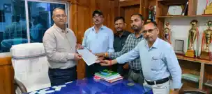 केरेडारी के विकास को लेकर भाजपा नेताओं की पहल, अब दिल्ली कूच की तैयारी