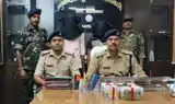 अफीम की खेप ले जाते दो तस्कर गिरफ्तार, पुलिस खंगाल रही नेटवर्क