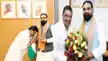 तेजस्वी विदेश में इधर RJD में खेला? CM सम्राट से दूसरी बार सांसद अभय कुशवाहा की मुलाकात से सियासी हलचल तेज -