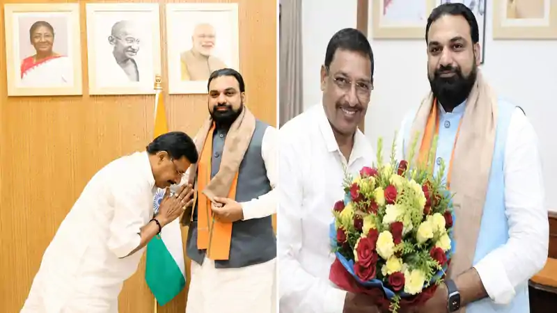 तेजस्वी विदेश में इधर RJD में खेला? CM सम्राट से दूसरी बार सांसद अभय कुशवाहा की मुलाकात से सियासी हलचल तेज 