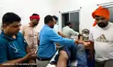 गावां-पटना मुख्य मार्ग पर भीषण सड़क हादसा, मां-बेटा गंभीर रूप से घायल