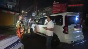 लापरवाही पड़ी भारी! SSP के निरीक्षण में हिंदपीढ़ी थाना प्रभारी पर गिरी गाज