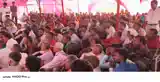 कंपनी दलालों के जरिए बांट रही प्रदूषण का पैसा, पेटो के धरने में पहुंचे विधायक