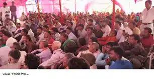 कंपनी दलालों के जरिए बांट रही प्रदूषण का पैसा, पेटो के धरने में पहुंचे विधायक