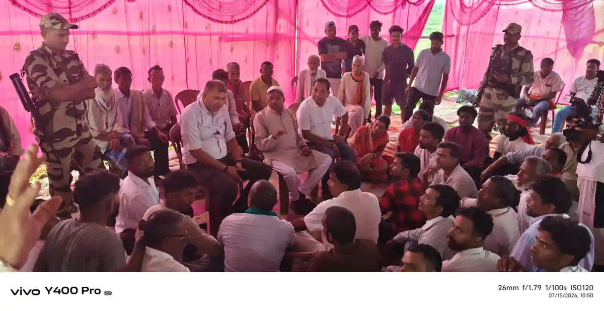 प्रदूषण और मुआवजे को लेकर भड़का गुस्सा, पेटो पंचायत में बड़ा आंदोलन