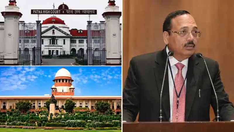 सलवार उतारना, सीना दबाने की कोशिश रेप नहीं, पटना HC के फैसले पर भड़का सुप्रीम कोर्ट, CJI सूर्यकांत क्या बोले... सलवार उतारना, सीना दबाने की कोशिश रेप नहीं, पटना HC के फैसले पर भड़का सुप्रीम कोर्ट, CJI सूर्यकांत क्या बोले...