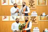 CM सम्राट चौधरी से मिले बीजेपी नेता विकास सिंह, इन मुद्दों पर हुई चर्चा, बिहार के विकास कार्यों पर जताया आभार