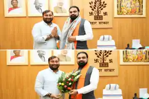 CM सम्राट चौधरी से मिले बीजेपी नेता विकास सिंह, इन मुद्दों पर हुई चर्चा, बिहार के विकास कार्यों पर जताया आभार