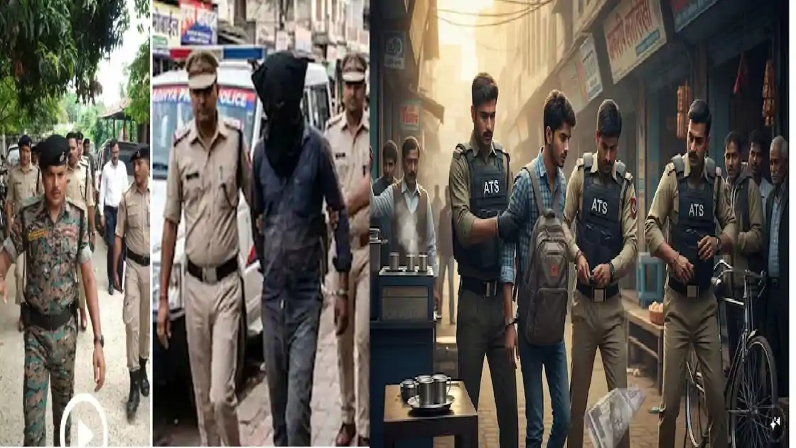 मधुबनी में दबोचा गया संदिग्ध आतंकी, बिहार-MP ATS का बड़ा एक्शन, पाकिस्तान इंटेलिजेंस के संपर्क में था मदरसे का मौलाना