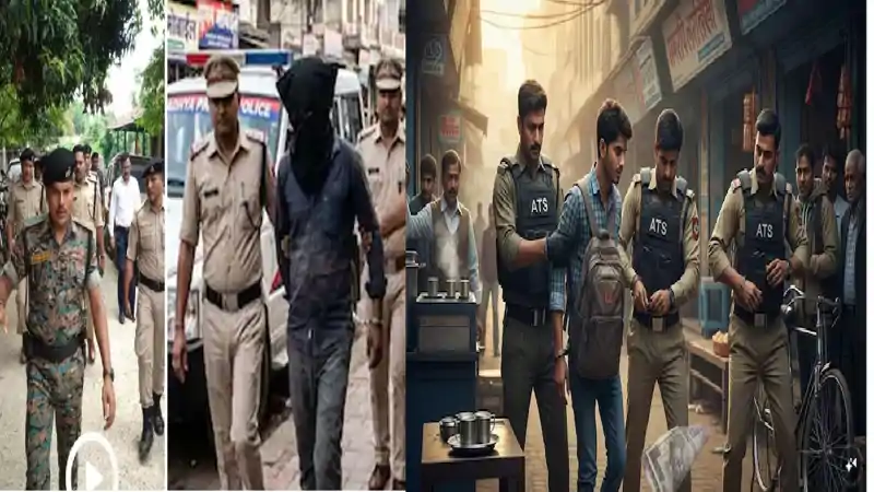 मधुबनी में दबोचा गया संदिग्ध आतंकी, बिहार-MP ATS का बड़ा एक्शन, पाकिस्तान इंटेलिजेंस के संपर्क में था मदरसे का मौलाना मधुबनी में दबोचा गया संदिग्ध आतंकी, बिहार-MP ATS का बड़ा एक्शन, पाकिस्तान इंटेलिजेंस के संपर्क में था मदरसे का मौलाना
