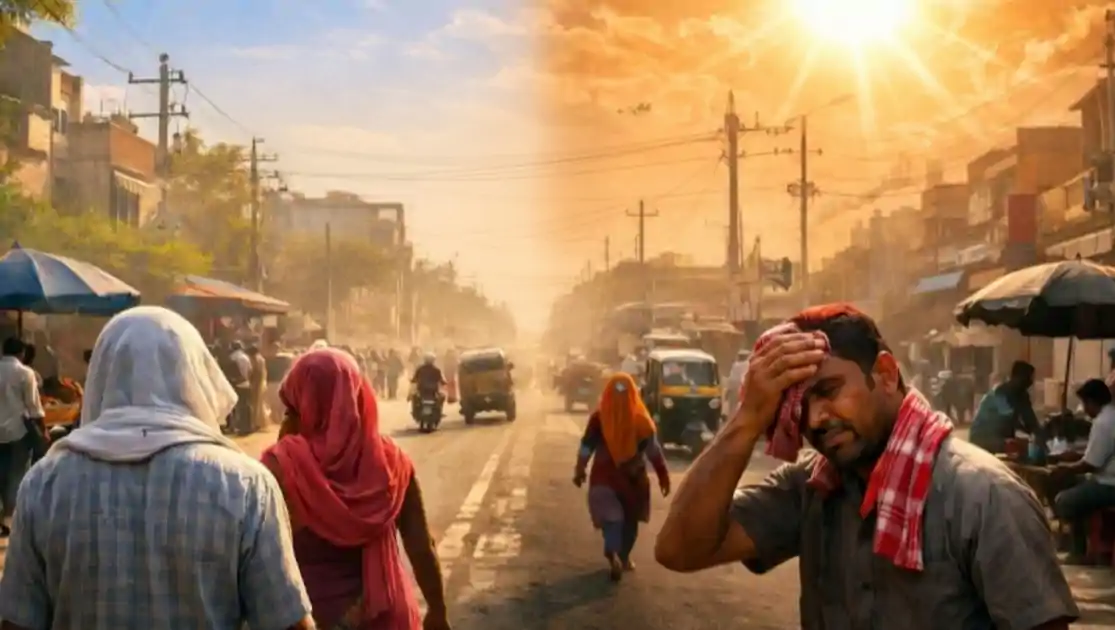 मार्च में तपने लगा बिहार, पटना में सामान्य से 3 डिग्री अधिक रहा तापमान, कैमूर राज्य में सबसे गर्म