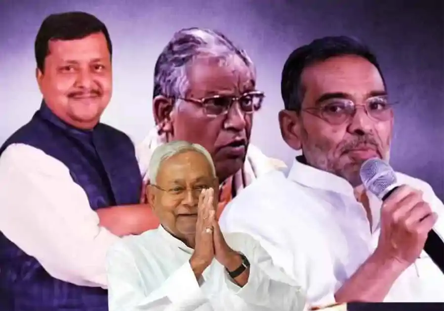 राज्यसभा चुनाव को लेकर NDA विधायकों का मॉक पोल आज, कल मतदान