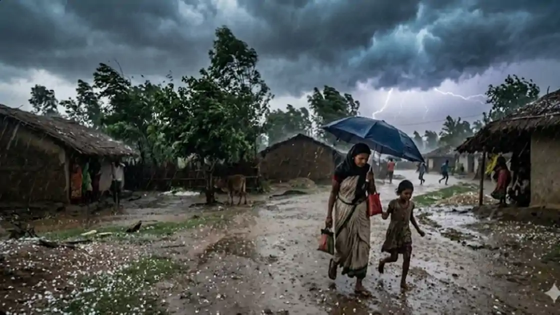 बिहार में मौसम का यू-टर्न, 20 मई तक आंधी-बारिश और वज्रपात का अलर्ट जारी 