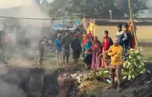 धनबाद में अवैध कोयला मुहाने से जहरीली गैस का रिसाव, ग्रामीणों में दहशत 