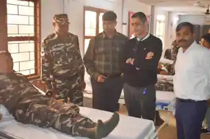 झारखंड स्थापना दिवस पर झारखंड जगुआर में स्वैच्छिक रक्तदान शिविर का आयोजन, 40 यूनिट रक्त एकत्र