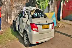 धुर्वा डैम में कार गिरने से तीन जवानों की मौ*त, रातभर चला रेस्क्यू अभियान