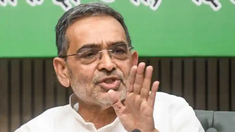 उपेंद्र कुशवाहा नाराज, कहा- नथिंग इज वेल इन NDA: उम्मीदवारों को नॉमिनेशन से रोका Upendar Kushwaha