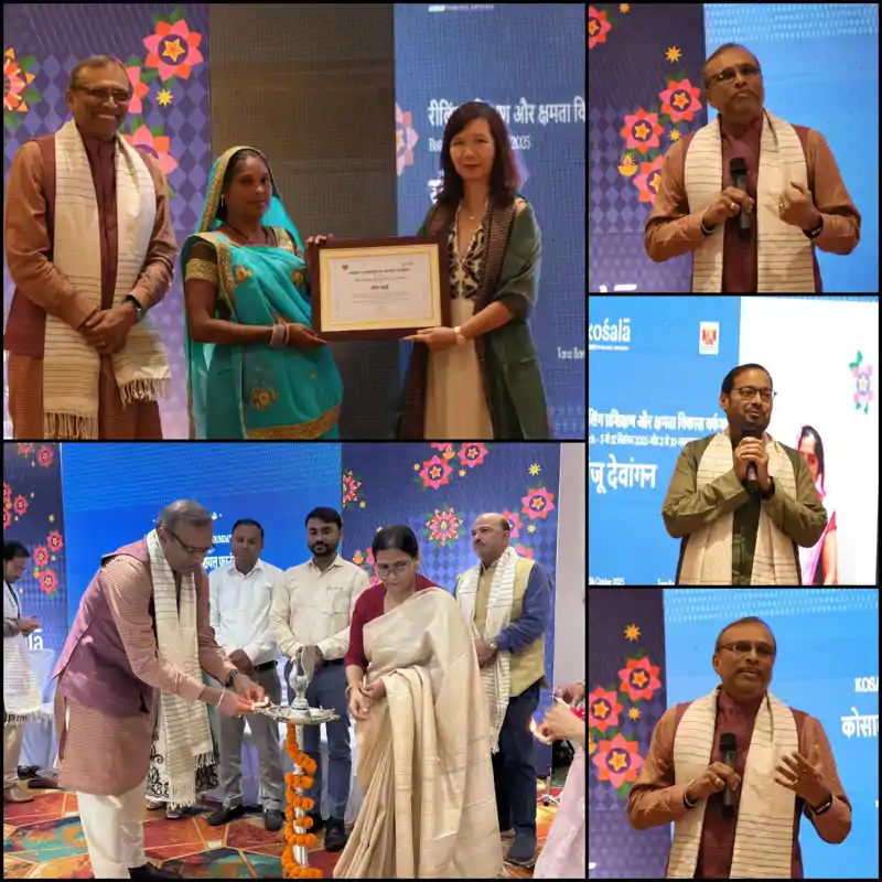 हिंडाल्को की शानदार पहल, 'ताना-बाना समारोह’ में महिला बुनकरों को किया सम्मानित हिंडाल्को की शानदार पहल, 'ताना-बाना समारोह’ में महिला बुनकरों को किया सम्मानित