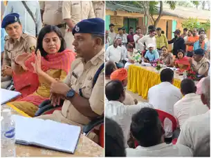 महावीरी मेला को लेकर शांति समिति की बैठक, अश्लीलता व डीजे पर रहेगा पूर्ण प्रतिबंध महावीरी मेला को लेकर शांति समिति की बैठक, अश्लीलता व डीजे पर रहेगा पूर्ण प्रतिबंध