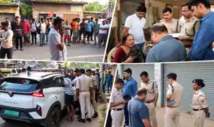 आरा में अपराधियों का तांडव, क्षत्रिय महासभा के अध्यक्ष को मारी 6 गोलियां, मचा हडकंप आरा में अपराधियों का तांडव, क्षत्रिय महासभा के अध्यक्ष को मारी 6 गोलियां, मचा हडकंप