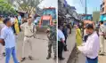 उपायुक्त के निर्देश पर धनबाद जिले में अतिक्रमण के विरुद्ध सघन अभियान जारी