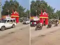 दुर्गा पूजा को लेकर पुलिस अलर्ट मोड में, दंगा निरोधी मॉक ड्रिल का आयोजन